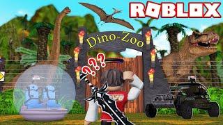 Dino-Park Tycoon (Dinosaurs Zoo) | ANNOUNCE TRAILER | ROBLOX