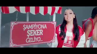 Şampiyona şeker geliyor şarkısı