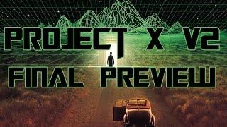 Project x v2 - Final Preview + Disk Shop