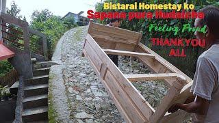 Finally Bed Assemble Done For Babal Homestay||RJ Sagar