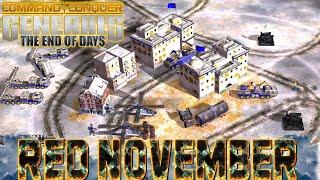 TEoD - Red November Mission - Generals Zero Hour The End Of Days Mod