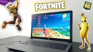 Fortnite OG Gameplay on Low End PC (AMD A6, Radeon R4 Graphics)