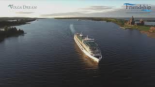 Cruisen met de Volga Dream   5 sterren luxe | Destin Riviercruises