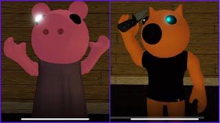 ALL PIGGY DLC SKINS JUMPSCARES In “TtheMan’s Piggy Fan Skins” by TtheManYTube!!