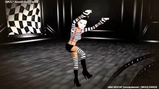 IMVU - Azonto Dance Solo | Motion Capture Dance 3D animation - A&M MOCAP / mocapdancer