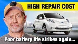 The terrible & unexpected cost of Nissan Leaf ownership | Auto Expert John Cadogan