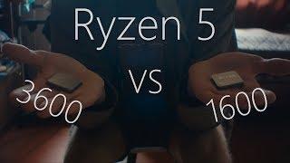 Ryzen 5 3600 - переходить с Ryzen 5 1600?