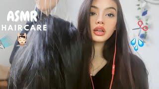 Asmr Roleplay | Te cuido el cabello, te hago masajes, te quito los piojos, te ayudo a relajarte 