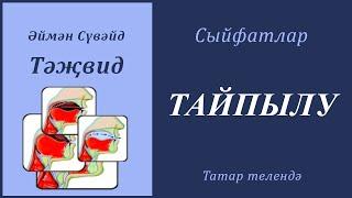 15. Сыйфатлар: ТАЙПЫЛУ | Әймән Сүвәйд (татарча субтитрлар)