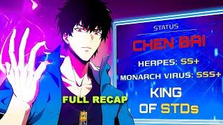 HE BECAME THE KING OF VIRUS WITH AN SSS RANK SYSTEM - Manhwa recap