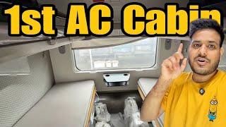 Travelling First Class AC (1AC) in Indian Railways 