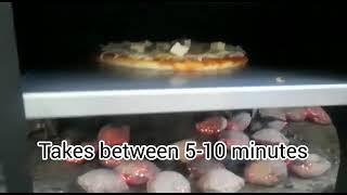 ITZAMY PIZZA OVEN