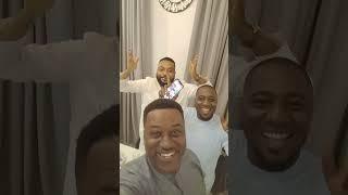 EID CELEBRATION WITH FRIENDS AT ALHAJI PRINCE ADEKUNLES RESIDENCE...#good friends