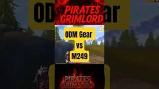 ODM Gear Vs Malus Majestic M249 Spray #shorts #bgmi #pubgmobile #m249shorts