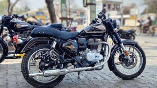 New Bullet 350 Exhaust Change Mini Punjab Install. Old Bullet Dug Dug