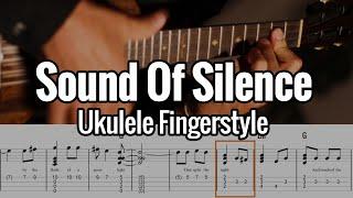 Sound Of Silence (Ukulele Fingerstyle) Simon and Garfunkel