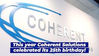 This year Coherent Solutions celebrated its 25th birthday!