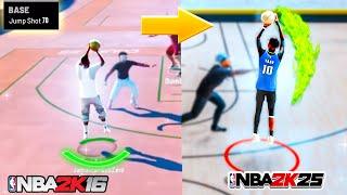 I Found the REAL Jumpshot 70 in NBA 2K25... and It's Overpowered in Comp Stage!
