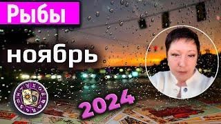 Рыбы Таро Ноябрь 2024