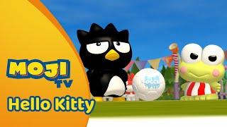 DE GROTE WEDSTRIJD  | HELLO KITTY  | Nederlandse Kinderseries | MojiTV