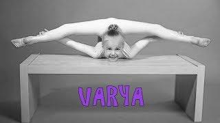 Varya an amazing contortionist