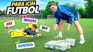 FUTBOL YETENEĞİNLE NE KADAR PARA KAZANABİLİRSİN? @samettkocabas