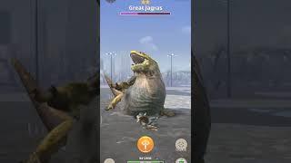 Hammer gameplay #monsterhunter #capcom #monsterhunternow #niantic @kobamh