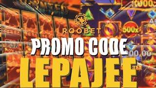 ROOBET PROMO CODE: "LEPAJEE" $200 BONUS CODE PROMO ROOBET