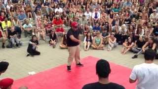 Crank vs. D-King (Top 16) | Utah Arts Festival 2013 All-Styles Battle