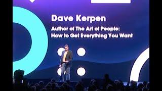 Dave Kerpen Keynote Presentation at The Next Web in Amsterdam