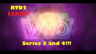 Doctor Who: RTD2 Series 3 and 4