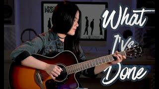 (Linkin Park) What I've Done - Fingerstyle Guitar | Josephine Alexandra