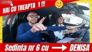 Hai cu TREAPTA 1! - Sedinta nr 6 cu Denisa