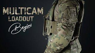 Multicam loadout BEGINS | Unboxing