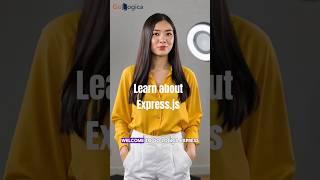  Learn Express.js with GoLogica!  #shorts #gologica