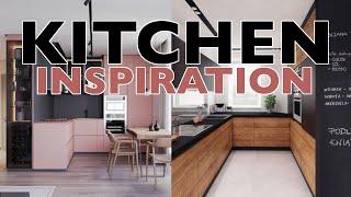 Kitchen Design Inspiration | INTERIOR DESIGN