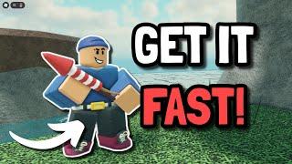 How To Get The NEW Firework Tactician Tower EASY & FAST! | Roblox TDS