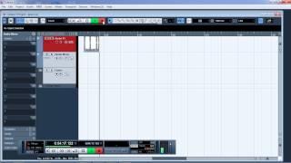 Cubase 5 (многоканальная запись с групповой папкой)