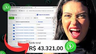 APRENDA Como ANUNCIAR no WHATSAPP e vender 40k POR MÊS [FACE ADS]