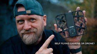 Self Flying Camera or a Drone? Hover Air X1 Review