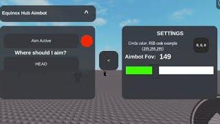 Roblox Script Universal Aimbot, роблокс скрипты