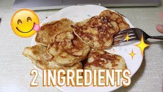 VLOG #6 | 2 INGREDIENT PANCAKES + CLEAN MY ROOM WITH ME | Michelle Kanemitsu
