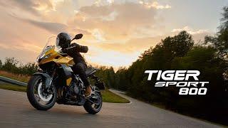 Introducing the ALL-NEW Triumph Tiger Sport 800 | Sport