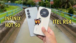 JANGAN SALAH PILIH! Infinix Hot 50 vs Itel RS4 - Mending Beli Yang Mana?