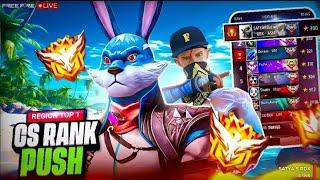  43 Pushing CS rank : Random teammates  Free Fire Max  #ff #freefireindia