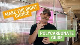 Polycarbonate Greenhouse 101: What You Need to Know