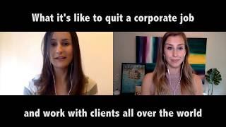 Quit your job | Work with clients as a digital nomad | Elise Darma