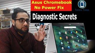 Asus Chromebook Not Turning On. Easy Check , #ANX7447 Logic