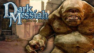 "ХРАМ ПАУКА" - Dark Messiah of Might and Magic прохождение в 2023 | #3 серия