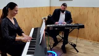 Electric-Piano-Duet представляет программу "Диалог". Исполнители:  Алина Аухадиева и Олег Никулин.